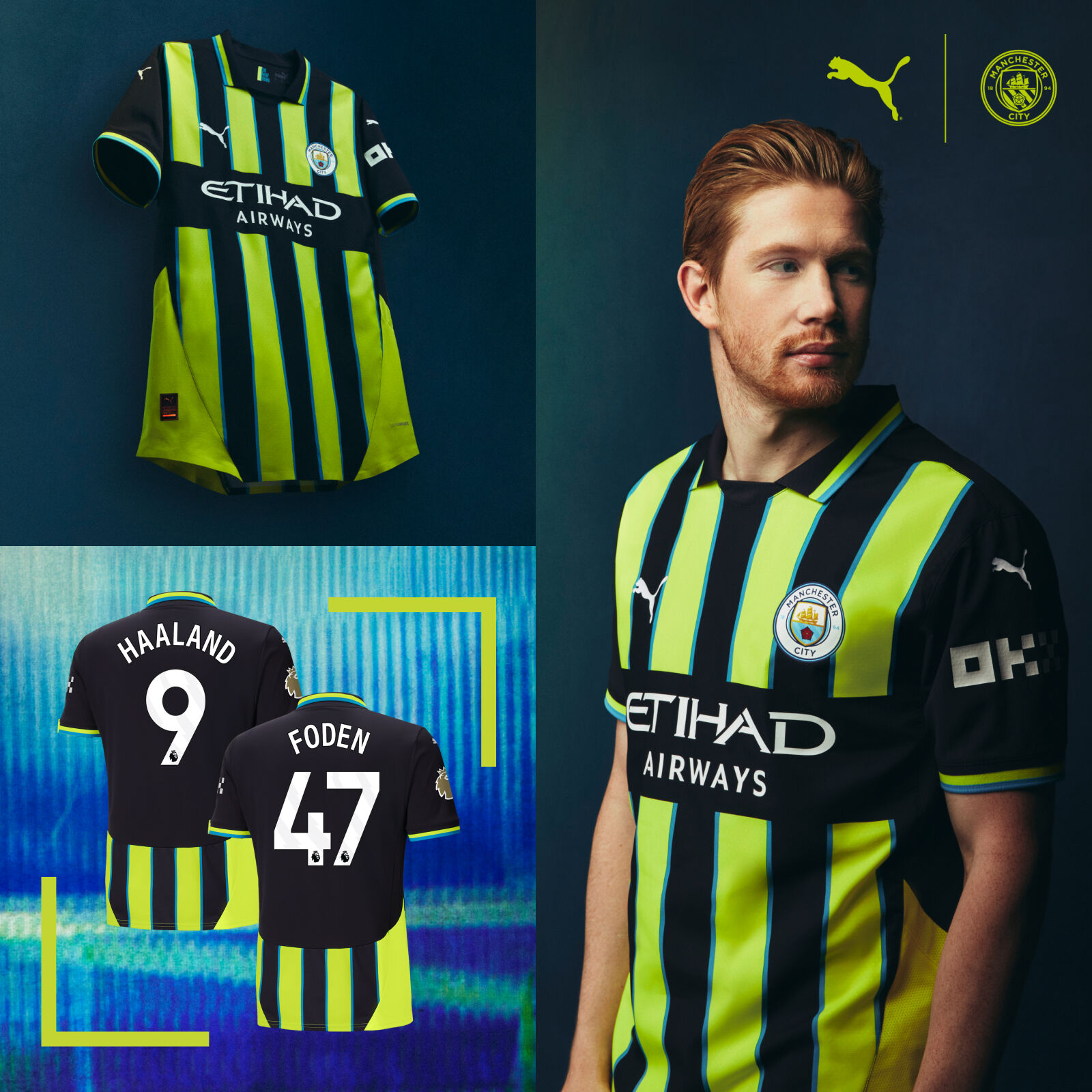 マンチェスター・シティ 4th ユニフォーム oasis フォーデン