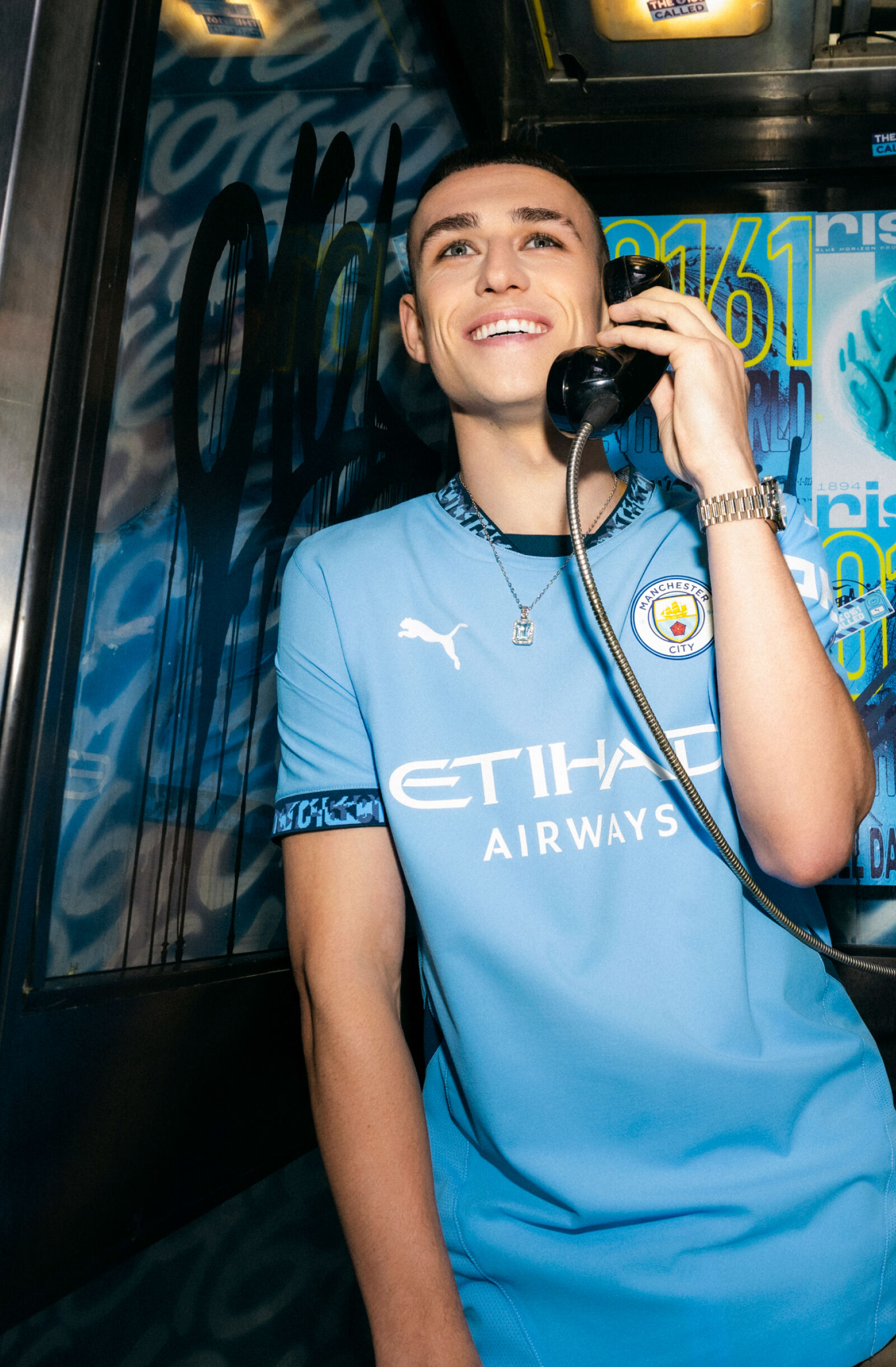 Manchester City Home Jersey 2024/25 Long Sleeve | Official