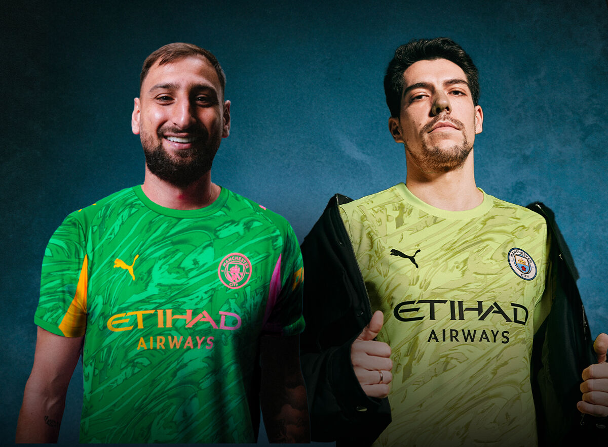 ⭐︎ラスト1枚⭐︎日本未発売⭐︎ マンチェスターシティ　3冠優勝記念　オーセンティック 25-26 マンチェスター・シティ 4th オーセンティック