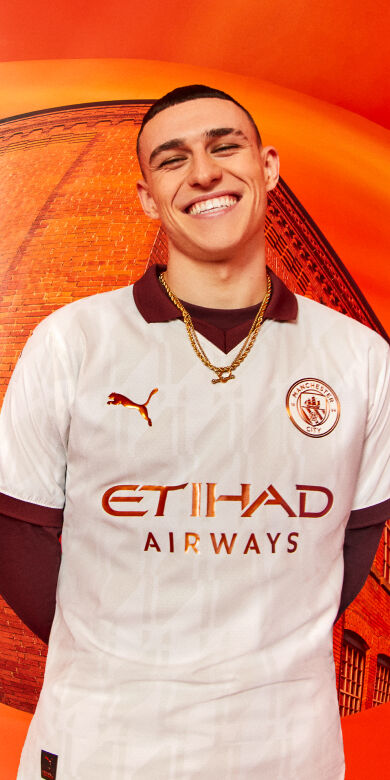 Man city top shirt away