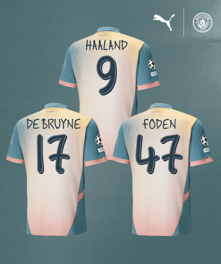 Manchester City 'Definitely City' Jersey 2024/25 With