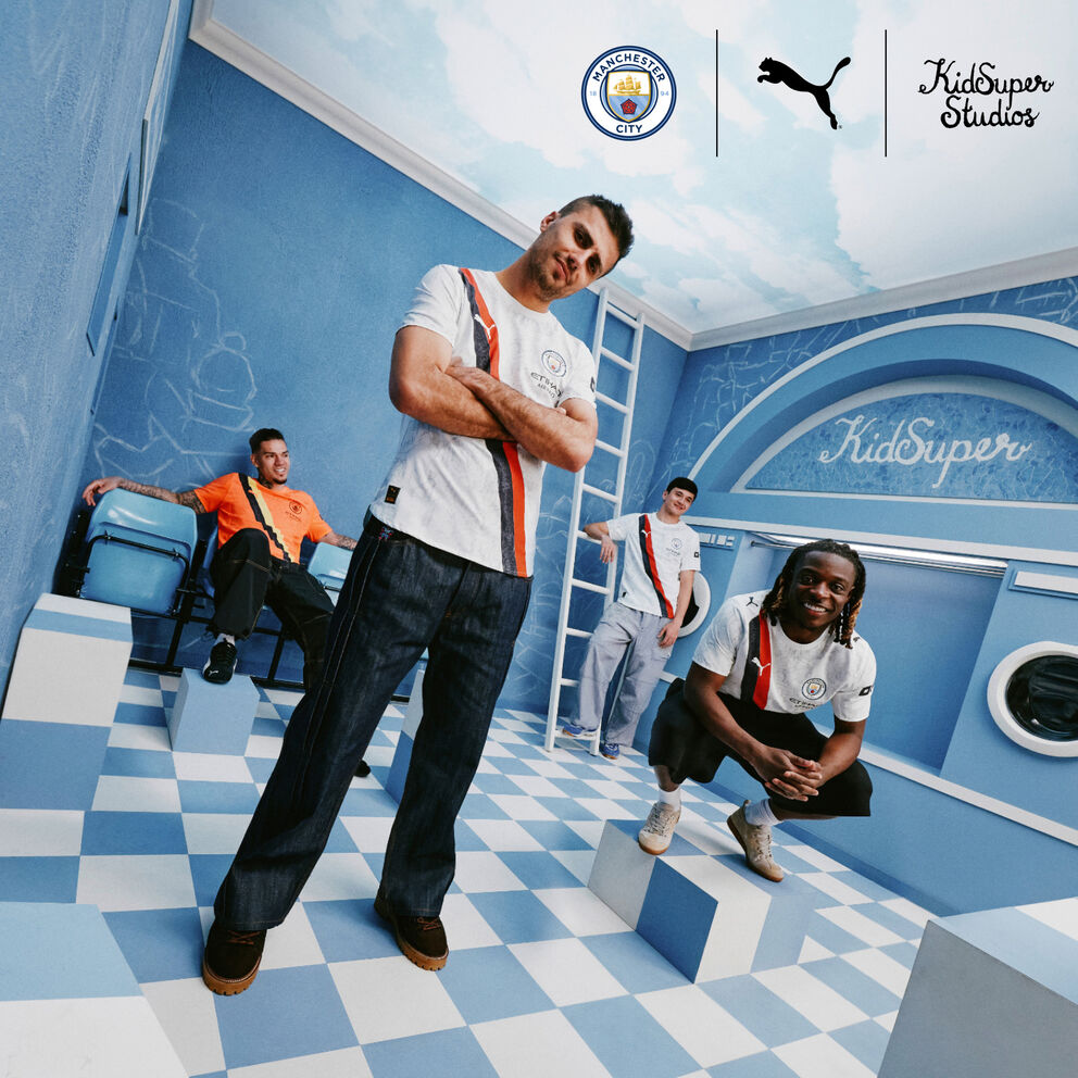 Man City KidSuper SS25 Mobile Hero
