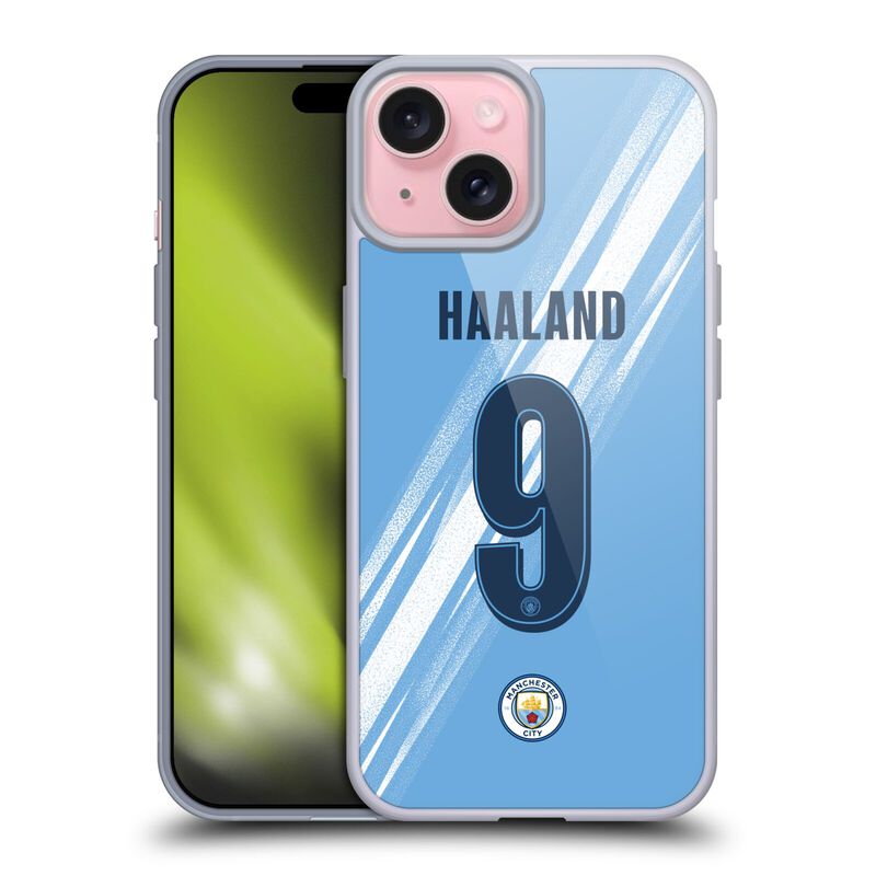 2025/26 Players Home Kit Erling Haaland