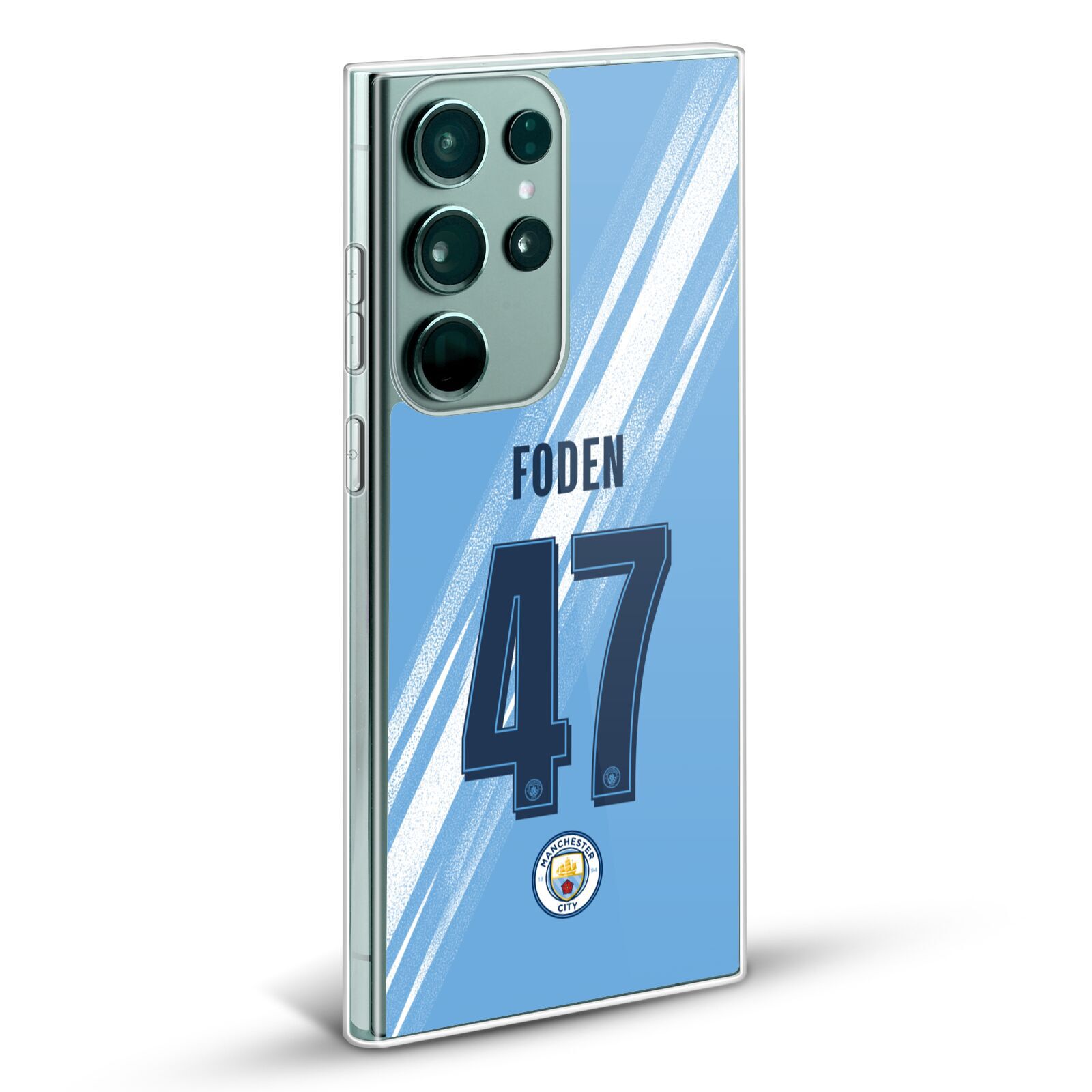 Manchester City 2025/26 Home Kit Foden 47 Phone Case