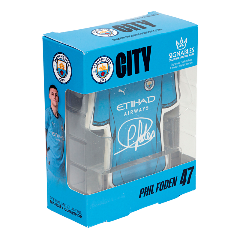 MCFC 24/25 FODEN SIGNABLE - blue