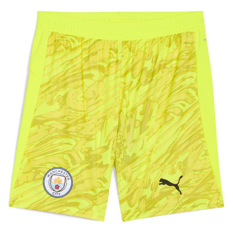 MCFC RP MENS GK SHORTS 2 - yellow