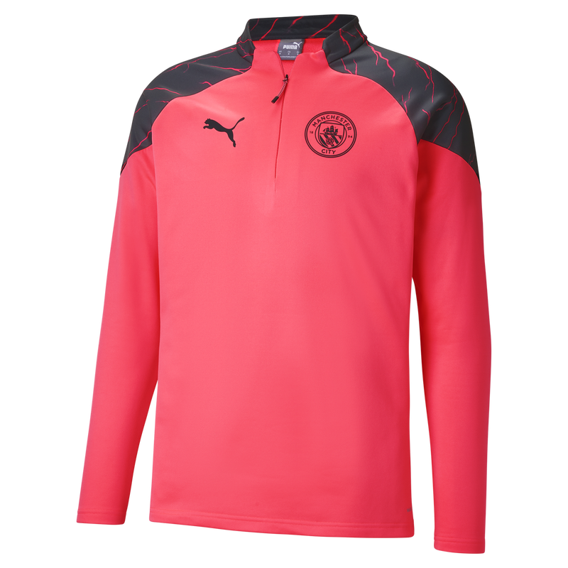 MCFC TR MENS TRAINING FLEECE - pink