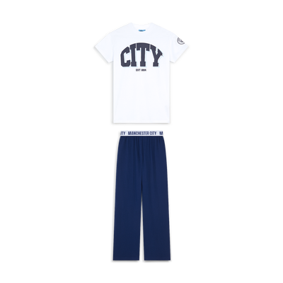 キッズ Manchester City カレッジ風 パジャマセット