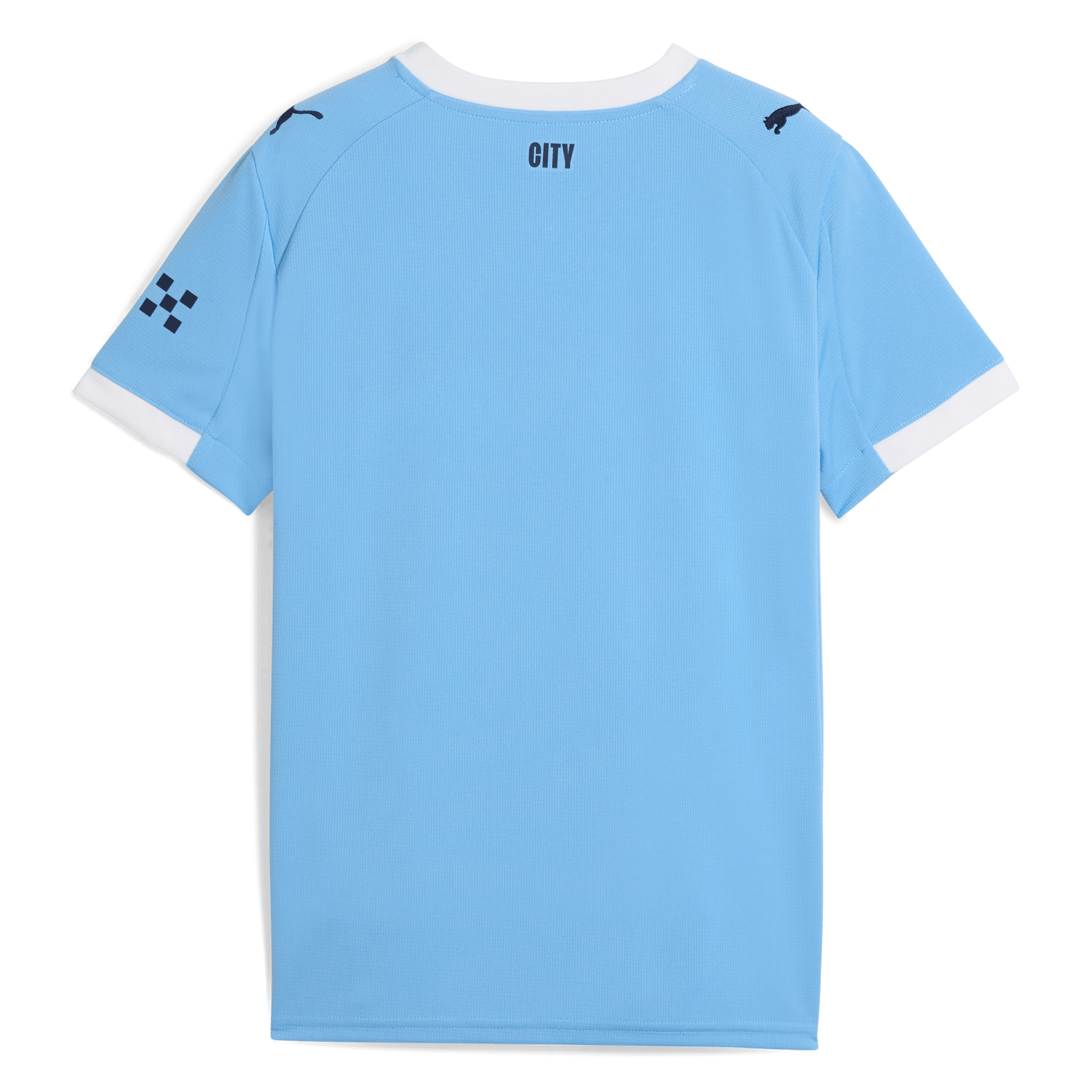 Nouveau Maillot de Foot Manchester City Enfants Exterieur 2019/2020