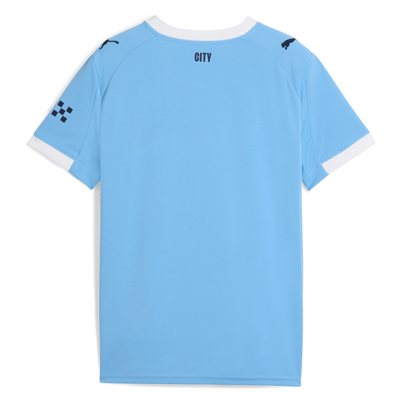 MCFC RP KIDS HOME JERSEY - team light blue