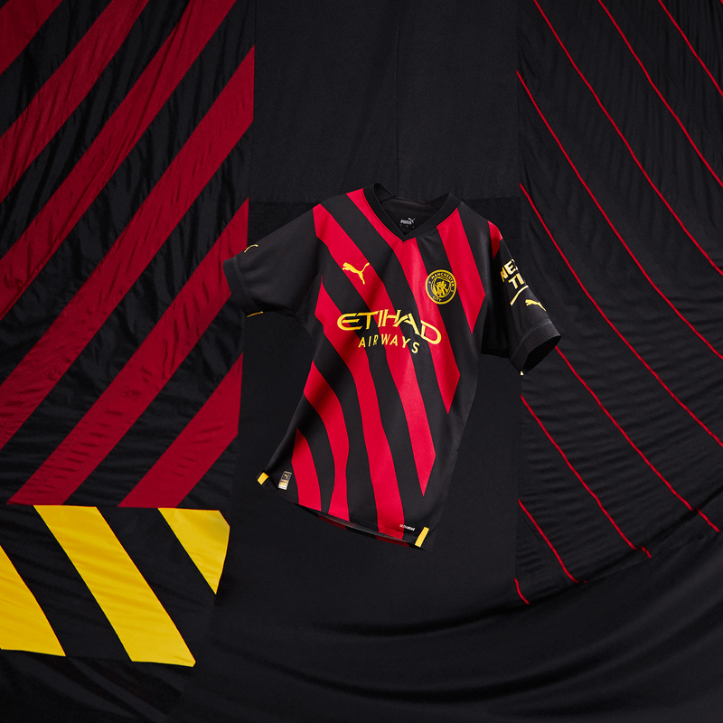 MENS AUTHENTIC AWAY SHIRT SS - black