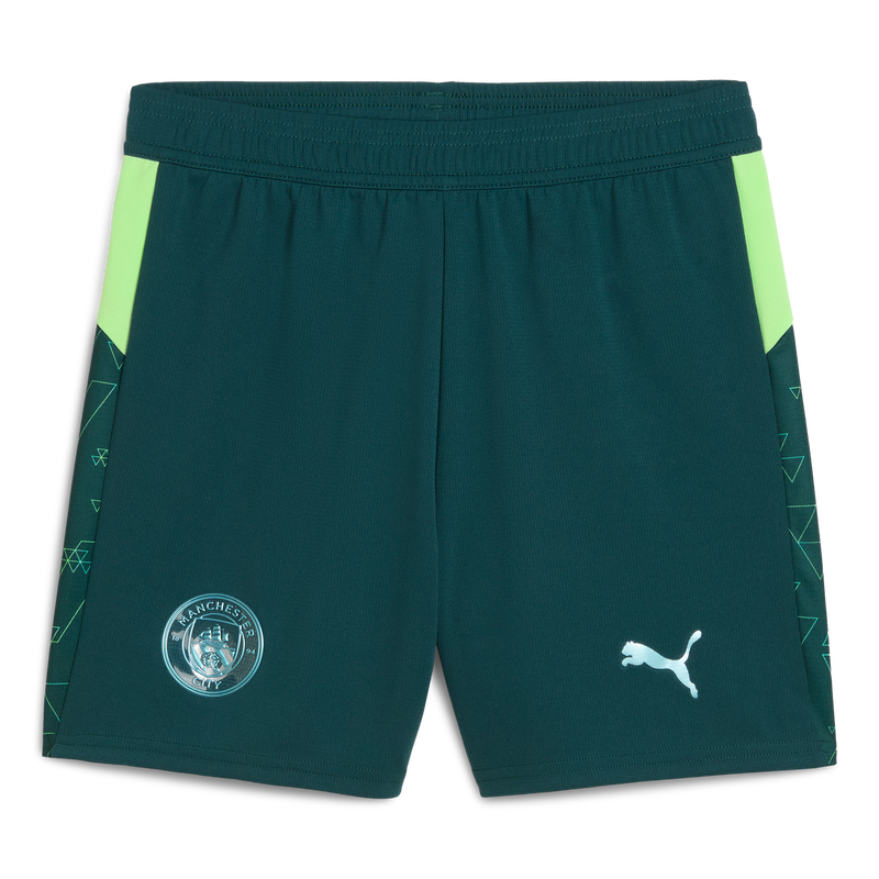 MCFC RP KIDS SHORTS - green