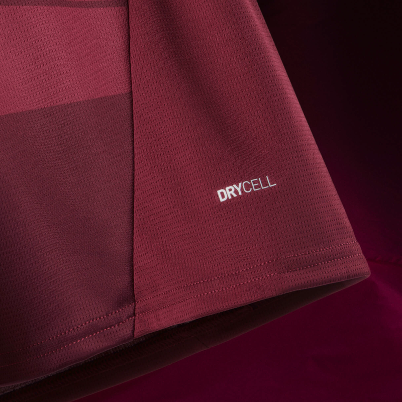 MCFC RP KIDS THIRD JERSEY - burgundy