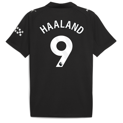 Maglia Away Manchester City 2025/26 con Stampa HAALAND 9