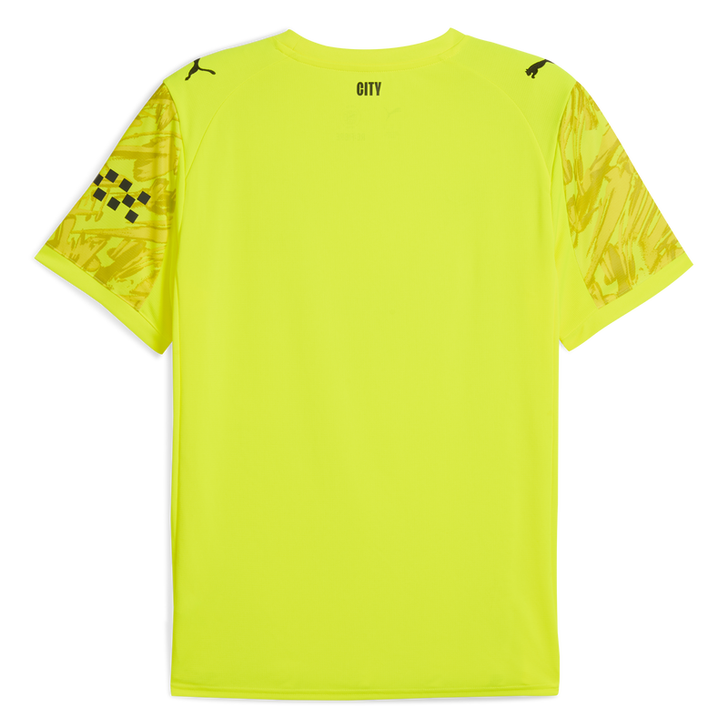 MCFC RP MENS GK JERSEY SS 2 - yellow