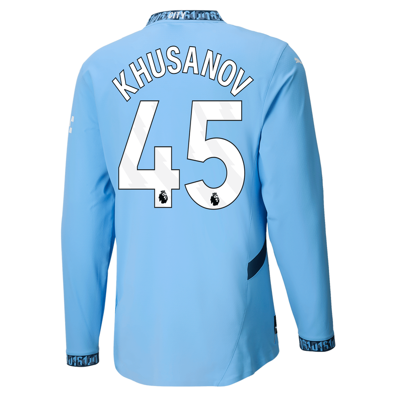MENS AUTHENTIC HOME SHIRT LS-KHUSANOV-45-EPL-PLC - 