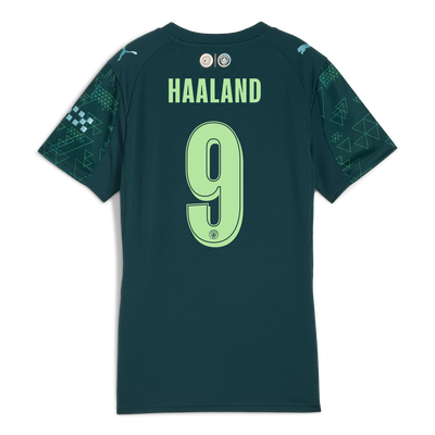 Maillot pour femme Manchester City EA SPORTS FC 2025/26 avec impression HAALAND 9