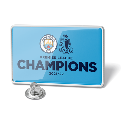 Pin insignia de la Liga de Campeones del Manchester City
