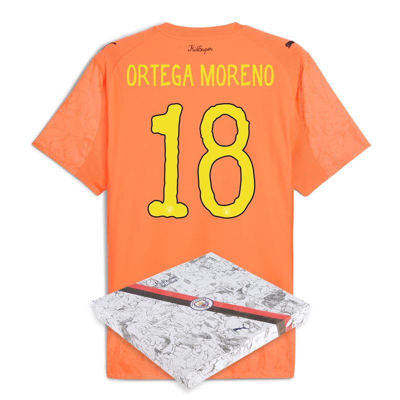 MENS AUTHENTIC GK KidSuper SHIRT SS-ORTEGA MORENO-18-KS-WC - 