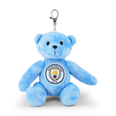 Manchester City 4 Inch Bag Bear Buddy