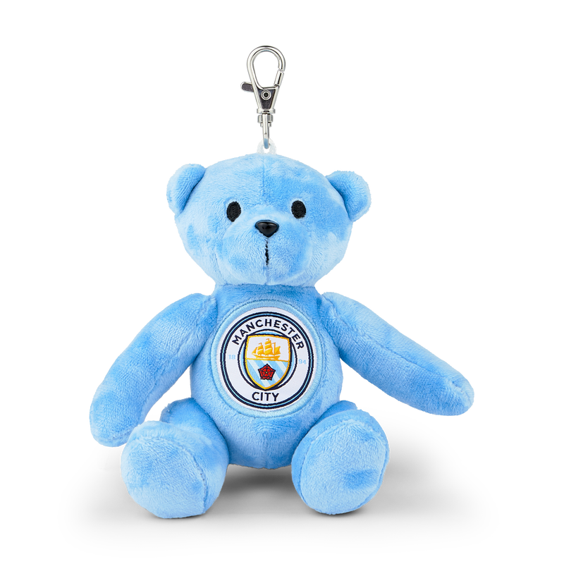 Man City 4 Inch Bag Bear Buddy blue - Check out all Manchester City toys online - Official Manchester City FC store