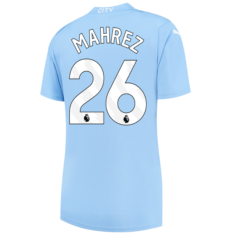 WOMENS HOME SHIRT SS-MAHREZ-26-EPL-PLC - 