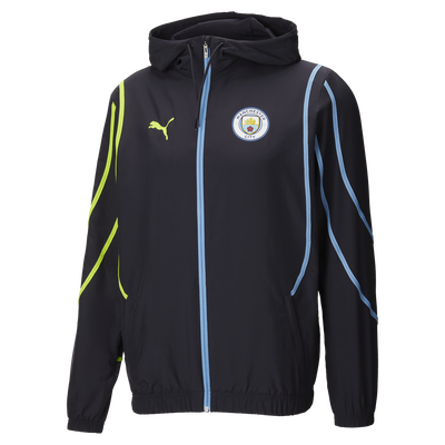 Veste tissée Manchester City avant le match