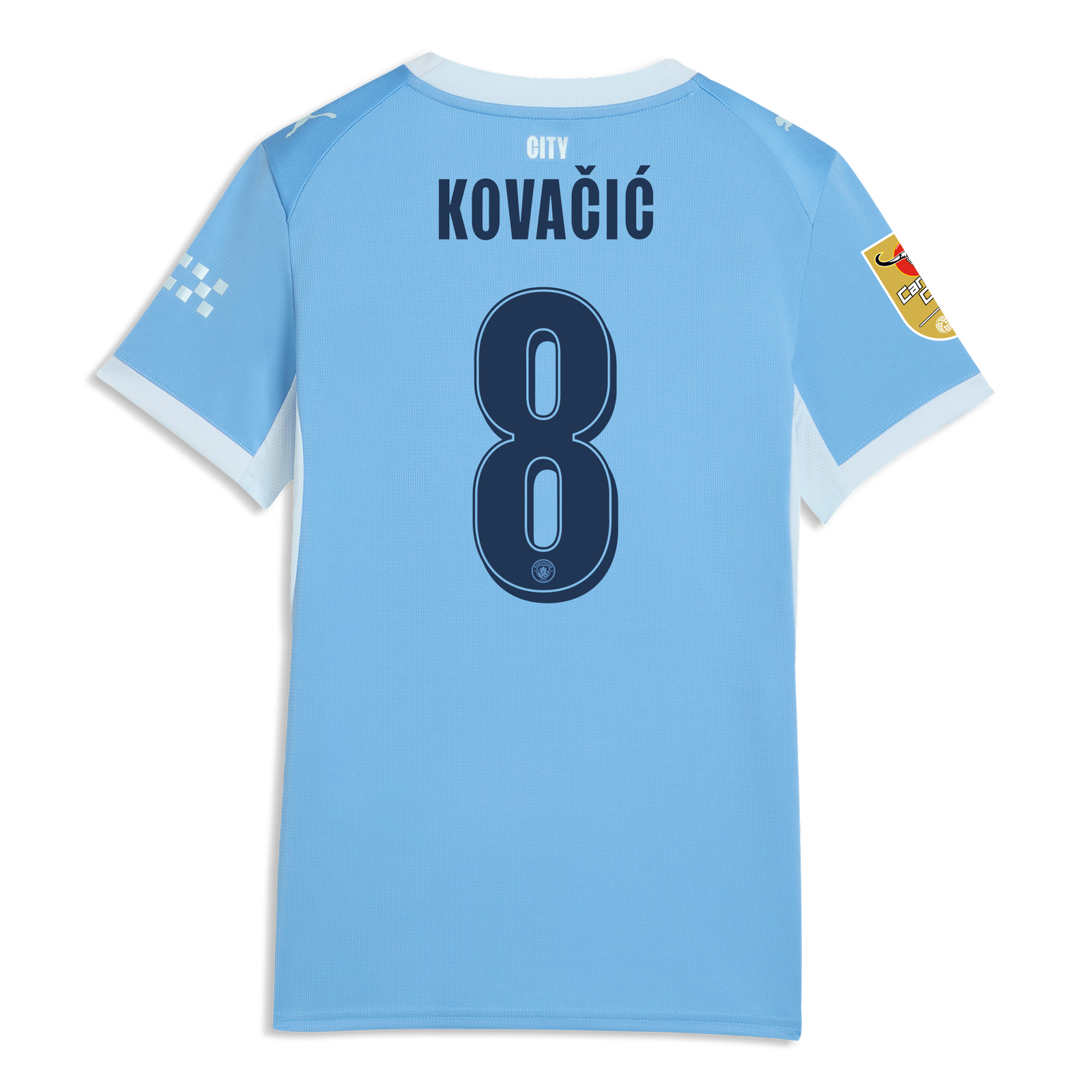 Women's Manchester City Home Jersey 2026/27 With KOVAČIĆ 8