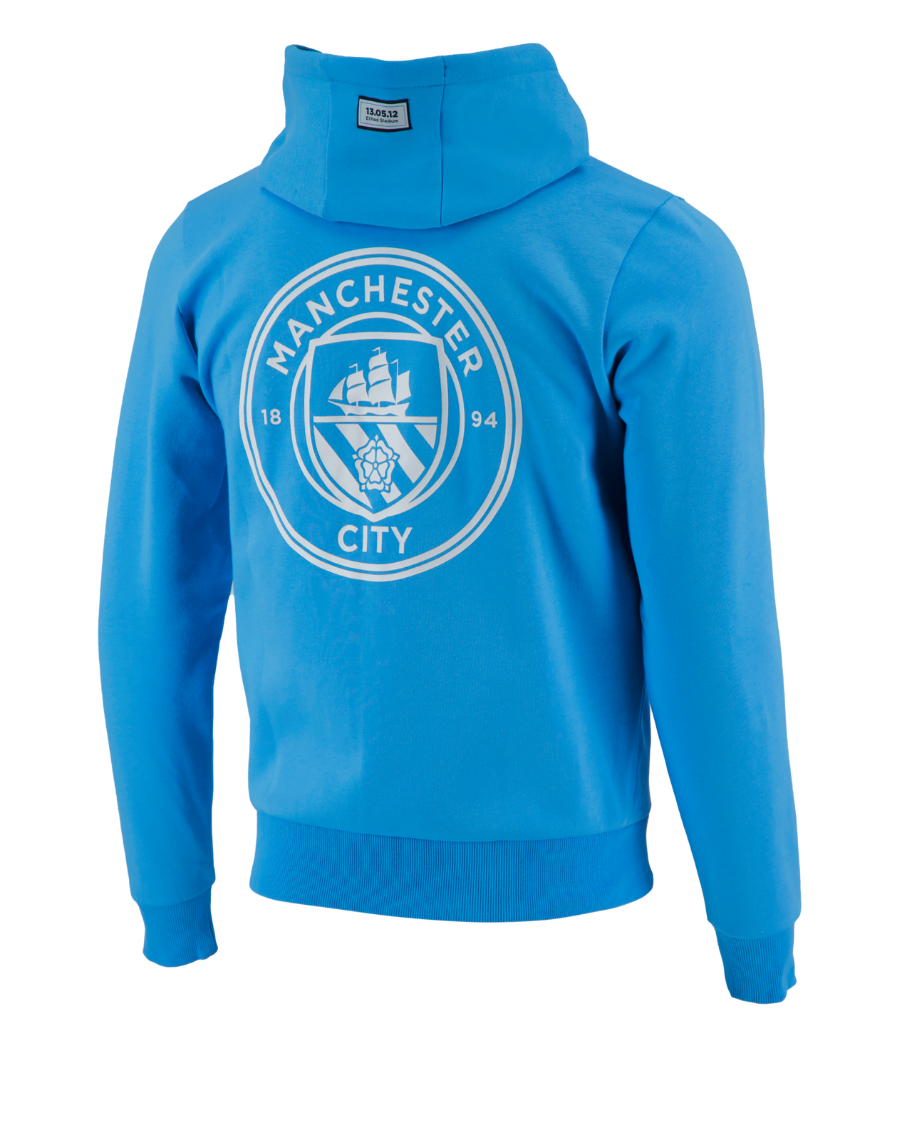 Manchester 93:20 Varsity FZ Hoodie | Official Man City Store