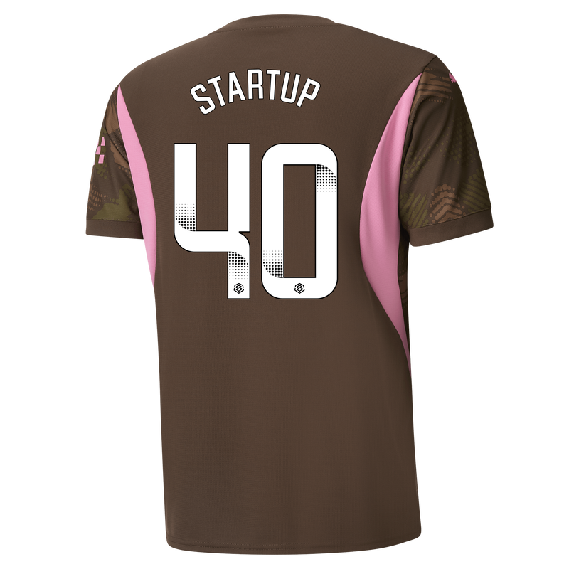 Manchester City Goalkeeper Jersey 2024/25 With STARTUP 40 Printing