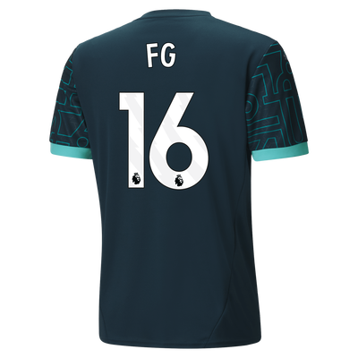 Manchester City Esports Jersey 2024/25 With FG 16 Printing