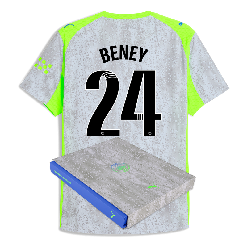 MENS AUTHENTIC Third SHIRT SS-BENEY #24-WSL-WSL - 