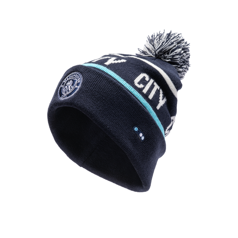 MCFC BEYOND THE NOISE BOBBLE - navy