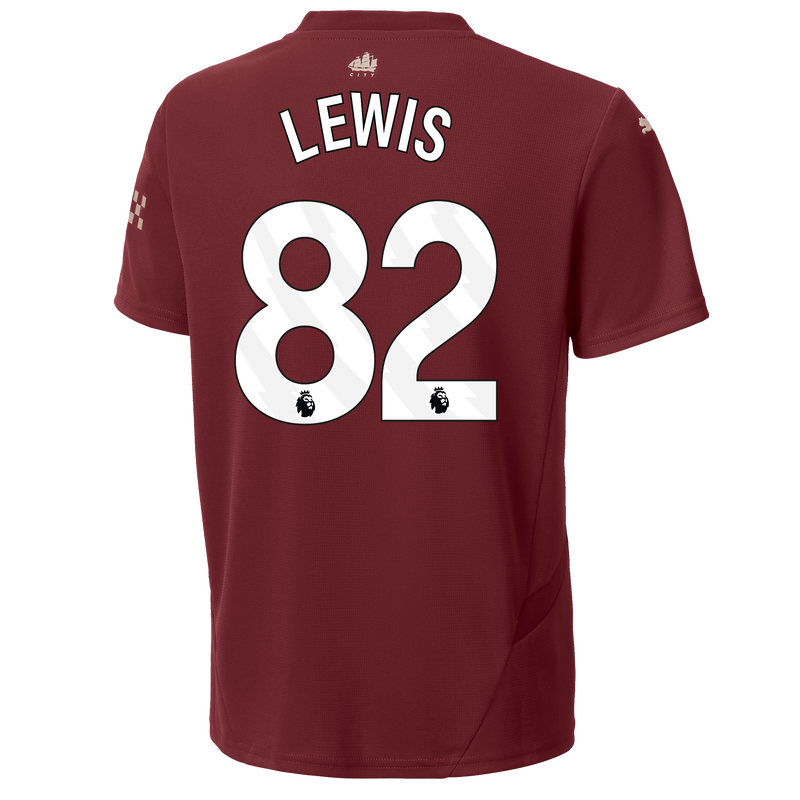 KIDS Third SHIRT SS-LEWIS-82-EPL-PLC - 