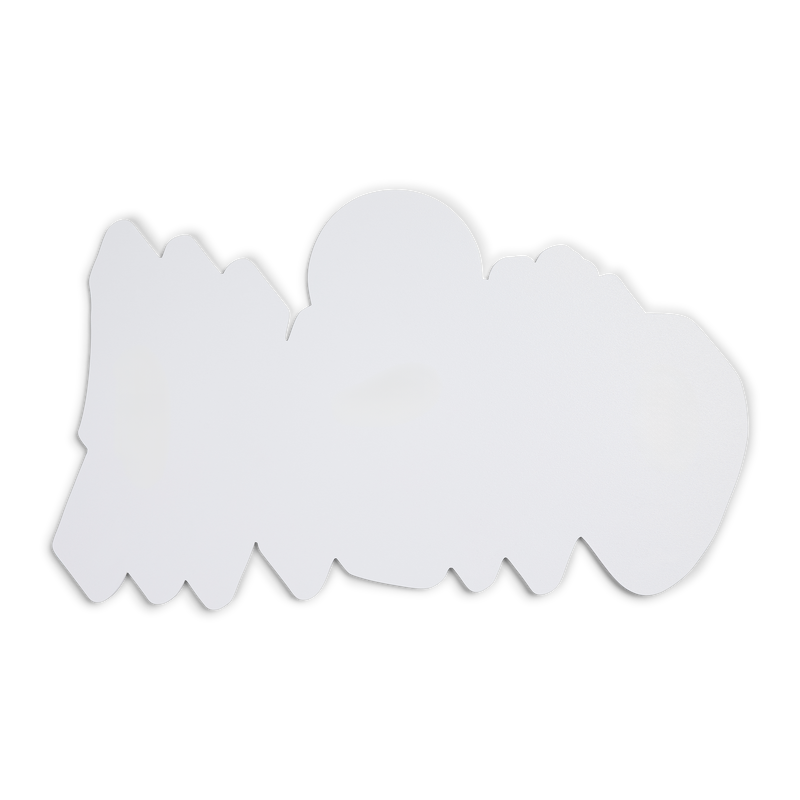 MCFC MW TAG CITEH WALLART - blue