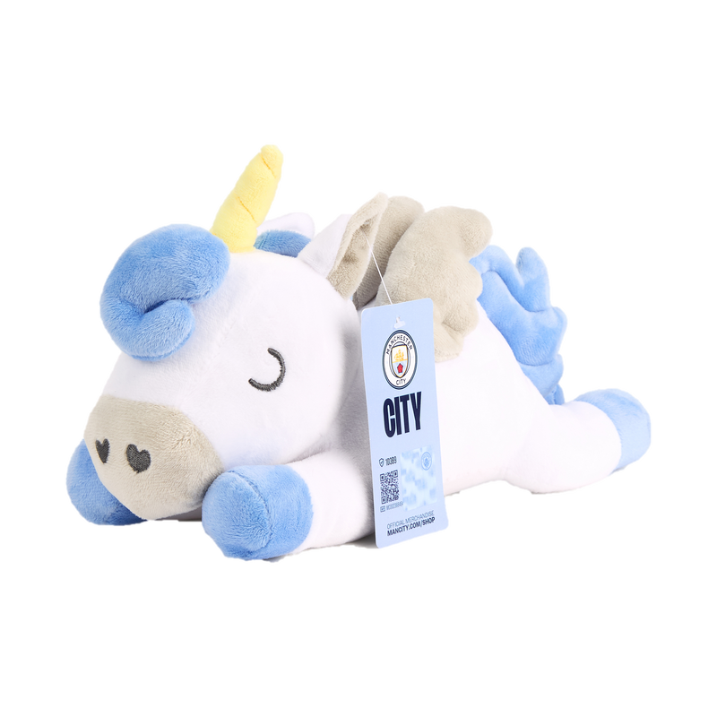 MCFC FW UNICORN PLUSH - blue