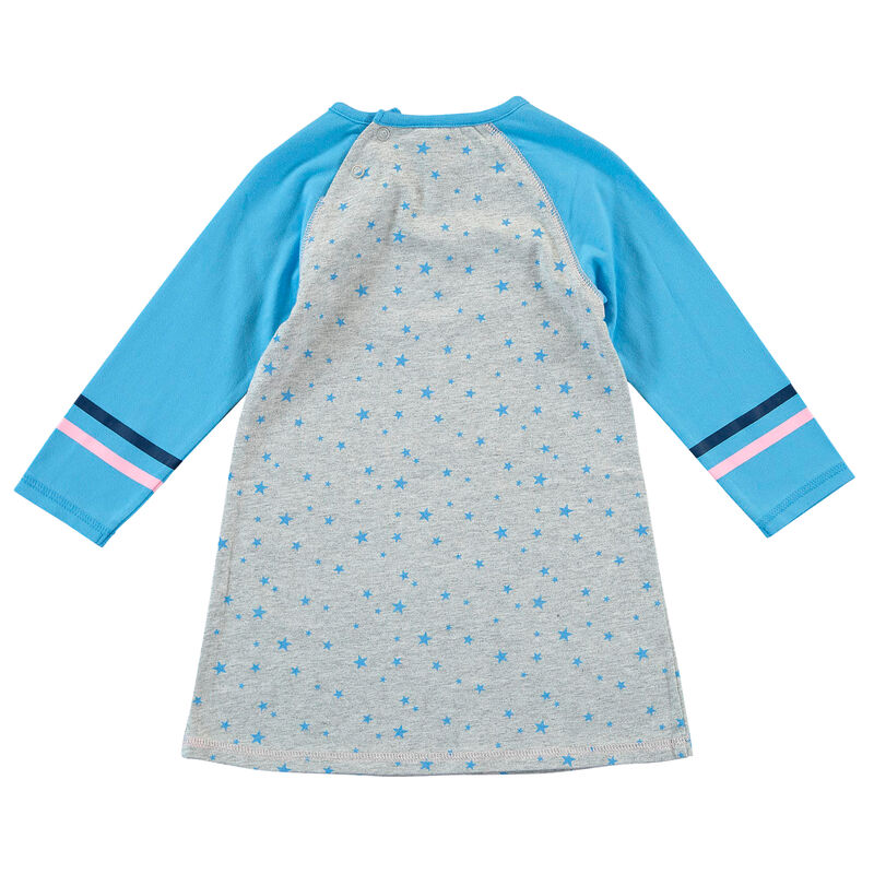 MCFC FW STAR DRESS F - grey
