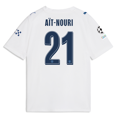 Manchester City レプリカ　AIT-NOURI 21 サイズM Manchester City レプリカ AIT-NOURI 21 サイズM Manchester City