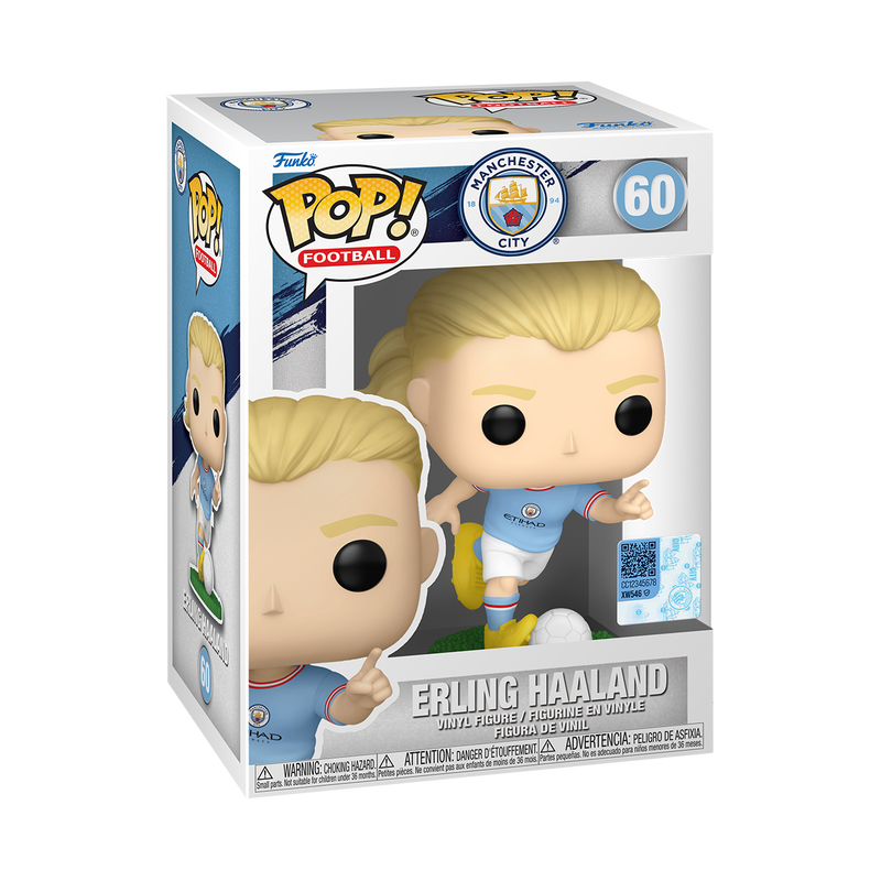 MCFC FW HAALAND FUNKO - blue