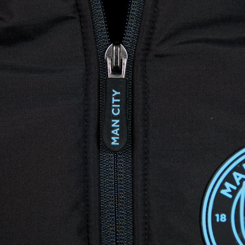 MCFC FW KIDS PADDED JACKET - black