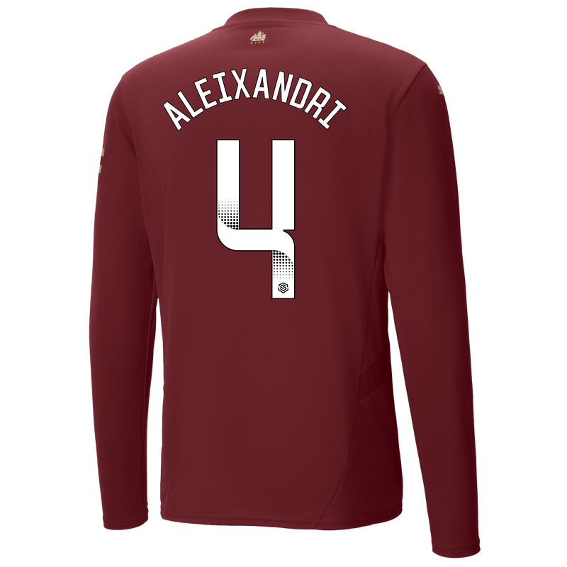 MENS AUTHENTIC Third SHIRT LS-ALEIXANDRI-4-WSL-WSL - 