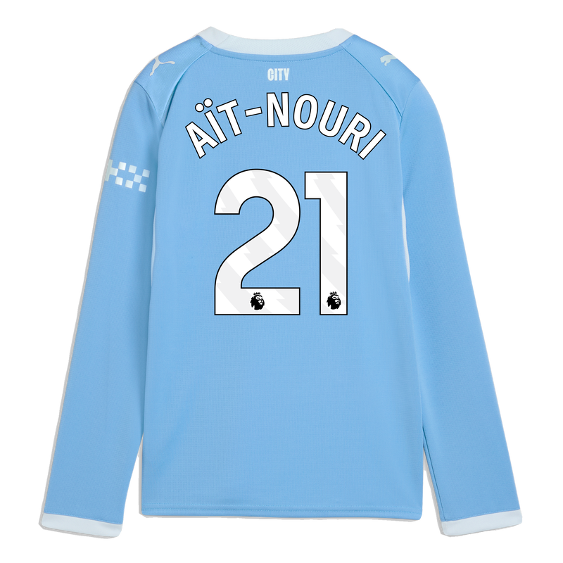 KIDS Home SHIRT LS-A&Iuml;T-NOURI-21-PN-EPL-PL - 