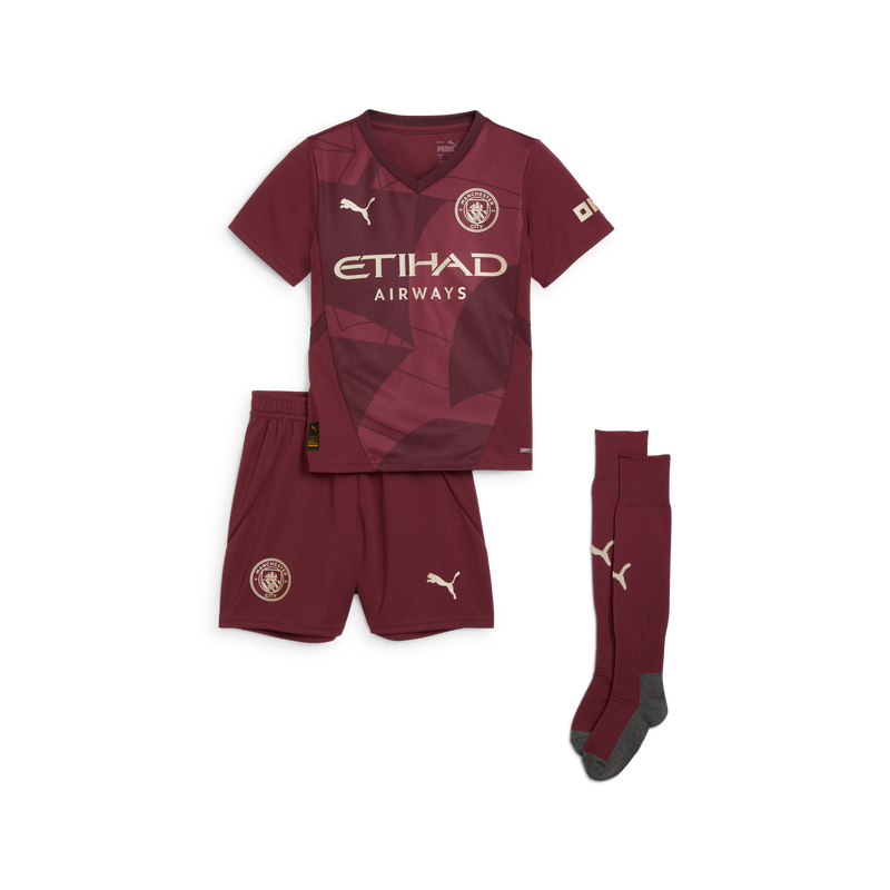 MCFC RP THIRD MINI KIT - burgundy