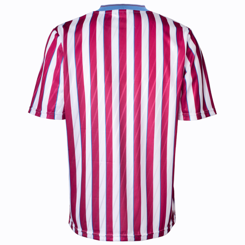 MCFC FW 1988 AWAY SHIRT - burgundy