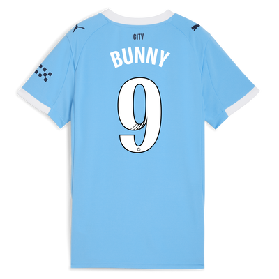 Maillot domicile femme Manchester City 2025/26 avec impression BUNNY 9