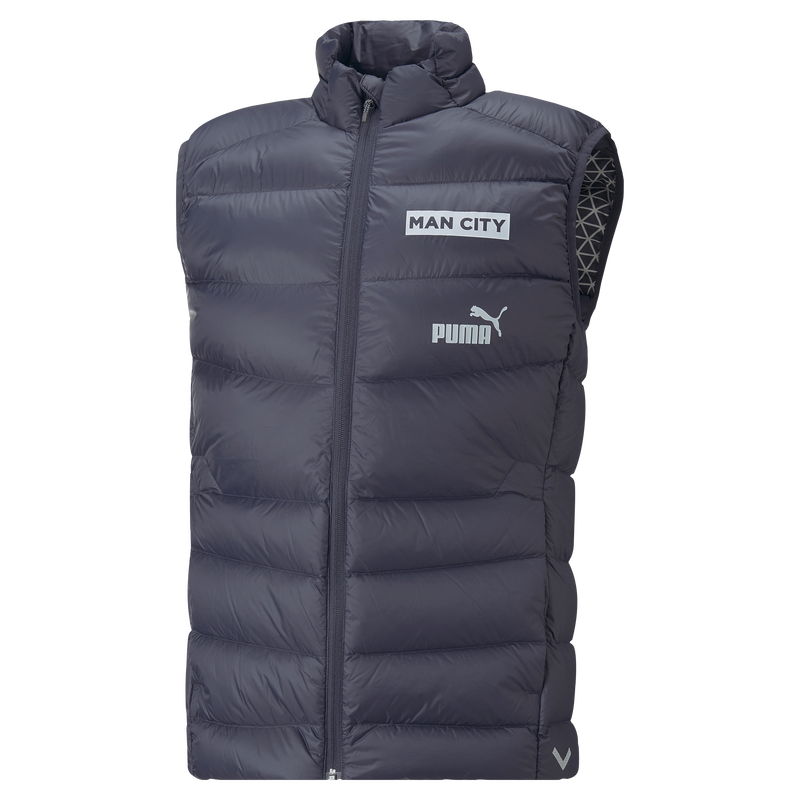 Manchester City Casuals Down Vest | Official Man City Store
