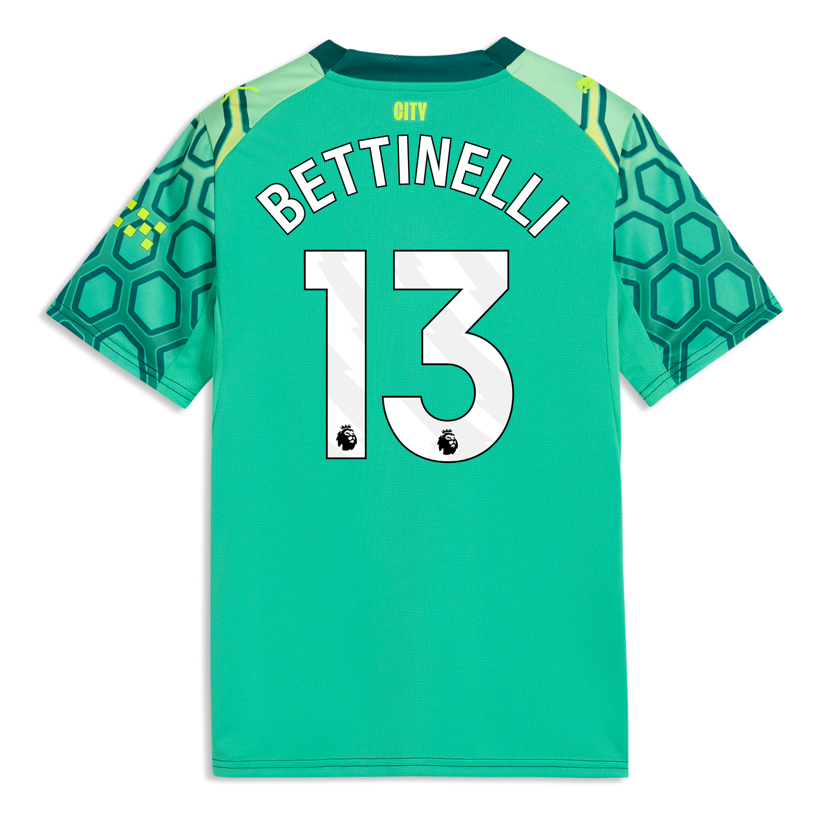 キッズ マンチェスター・シティ GKユニフォーム 2026/27 BETTINELLI 13