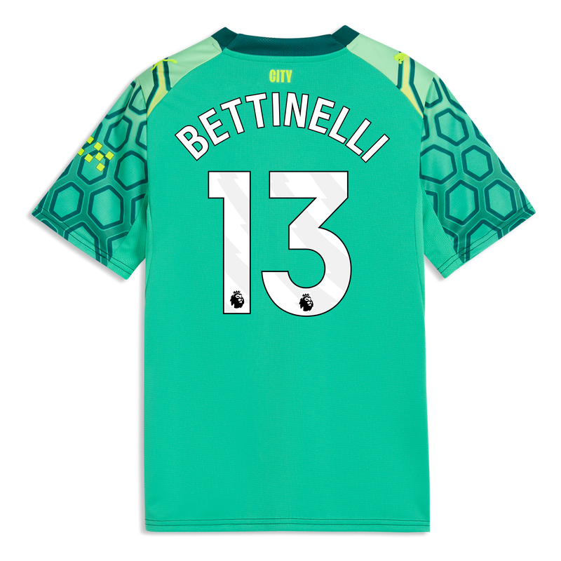 KIDS GK JERSEY-BETTINELLI #13-PN-EPL-PL - Vibrant Green-Varsity Green