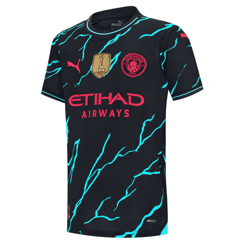 Man city store kids jersey