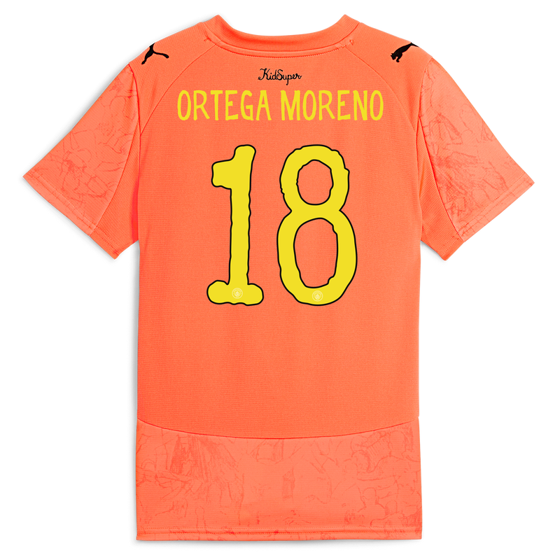 KIDS GK KidSuper SHIRT SS-ORTEGA MORENO-18-KS-WC - 